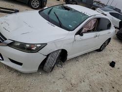 Salvage Cars with No Bids Yet For Sale at auction: 2014 Honda Accord LX