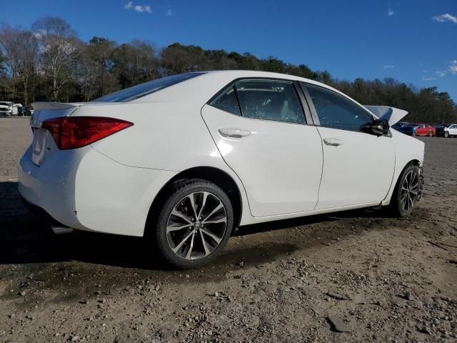 2018 Toyota Corolla L