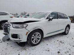 Audi salvage cars for sale: 2019 Audi Q7 Premium