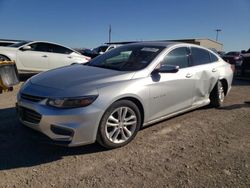 Salvage cars for sale at Temple, TX auction: 2018 Chevrolet Malibu LT