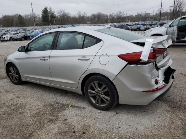 2018 Hyundai Elantra SEL