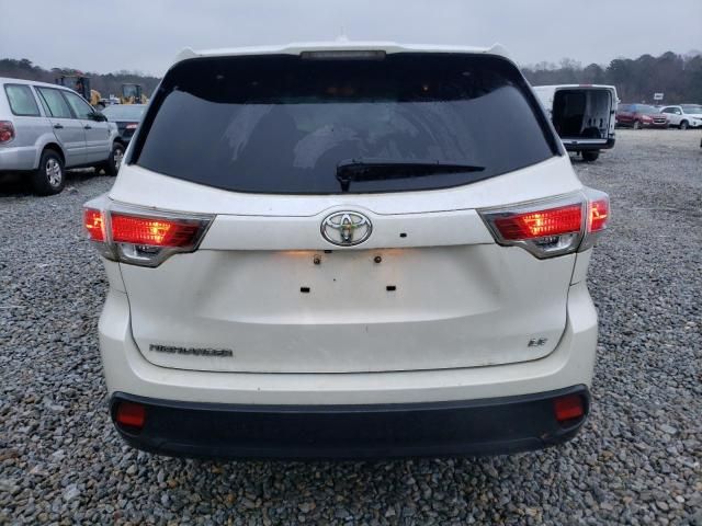 2014 Toyota Highlander LE