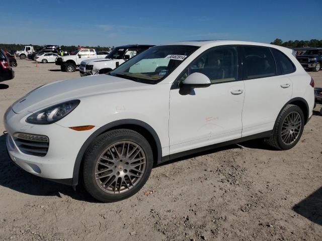 2014 Porsche Cayenne