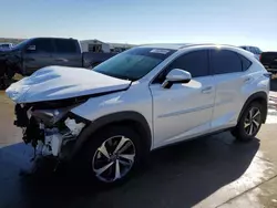 Salvage cars for sale at Grand Prairie, TX auction: 2019 Lexus NX 300H