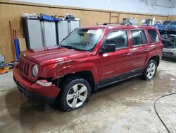 Vehiculos salvage en venta de Copart Kincheloe, MI: 2014 Jeep Patriot Latitude