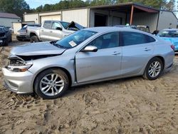 Salvage cars for sale at Seaford, DE auction: 2018 Chevrolet Malibu LT