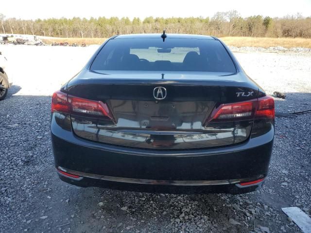 2016 Acura TLX Tech