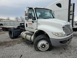 Salvage trucks for sale at Lexington, KY auction: 2014 International 4000 4400