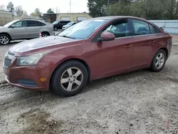 Chevrolet Cruze lt salvage cars for sale: 2013 Chevrolet Cruze LT