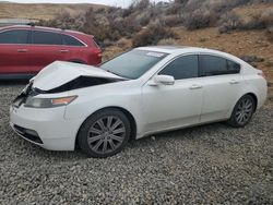 Salvage cars for sale at Reno, NV auction: 2014 Acura TL SE