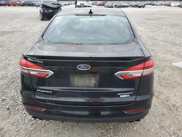 2019 Ford Fusion Sport