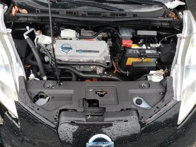 2012 Nissan Leaf SV