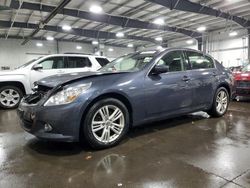 2013 Infiniti G37 en venta en Ham Lake, MN