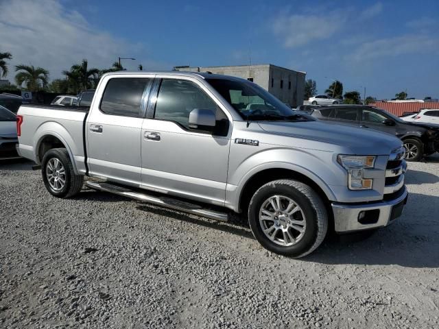 2016 Ford F150 Supercrew