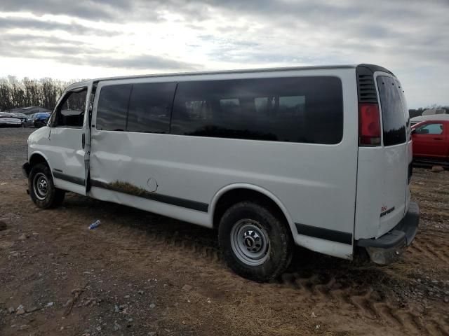 2002 Chevrolet Express G3500