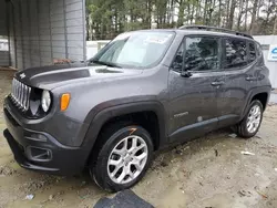 Salvage cars for sale at Seaford, DE auction: 2018 Jeep Renegade Latitude