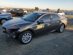 Salvage cars for sale at Antelope, CA auction: 2022 Toyota Camry LE