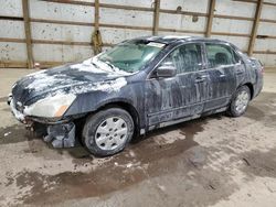 Honda salvage cars for sale: 2004 Honda Accord LX