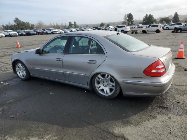 2003 Mercedes-Benz E 500