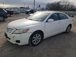 Salvage cars for sale at Oklahoma City, OK auction: 2010 Toyota Camry Base