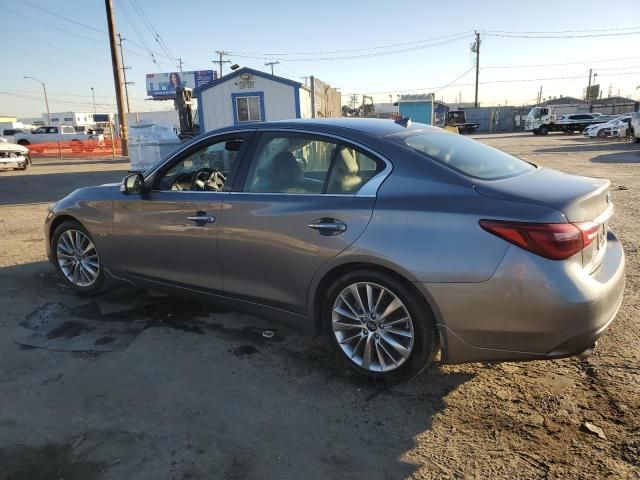 2018 Infiniti Q50 Luxe