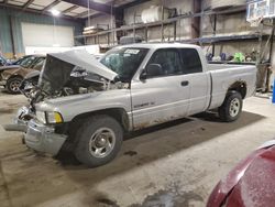 Salvage cars for sale from Copart Chicago: 1999 Dodge RAM 1500