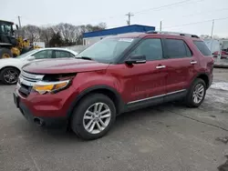 Ford Explorer xlt Vehiculos salvage en venta: 2014 Ford Explorer XLT