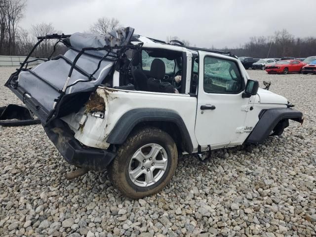 2020 Jeep Wrangler Sport