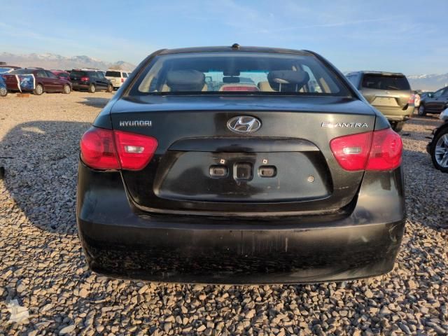 2007 Hyundai Elantra GLS