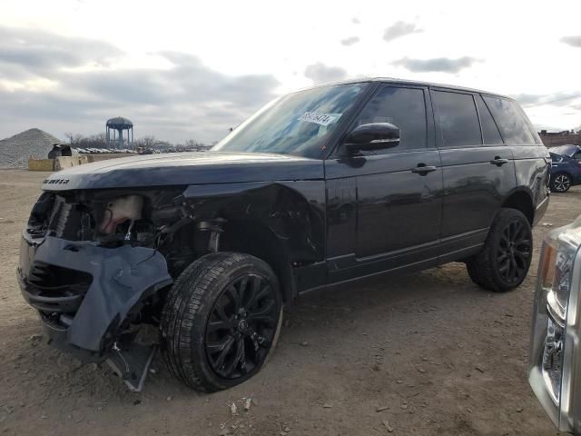 2018 Land Rover Range Rover Supercharged