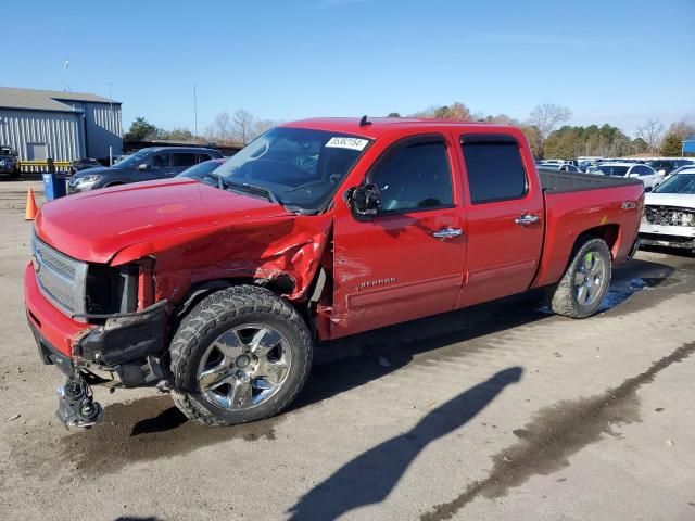 2010 Chevrolet Silverado K1500 LTZ