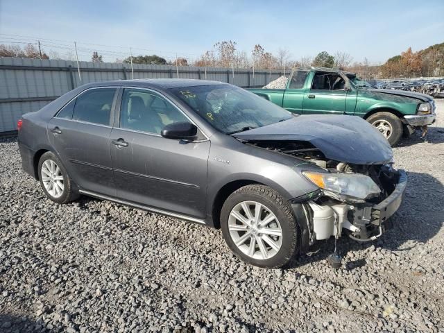 2012 Toyota Camry Hybrid