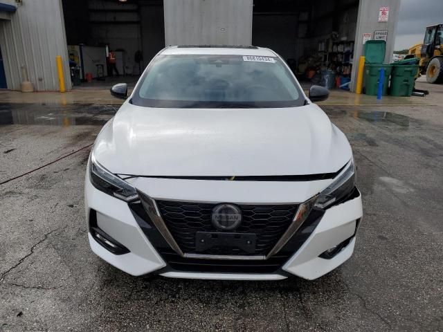 2020 Nissan Sentra SR