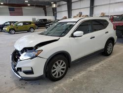 Salvage cars for sale at Greenwood, NE auction: 2017 Nissan Rogue S