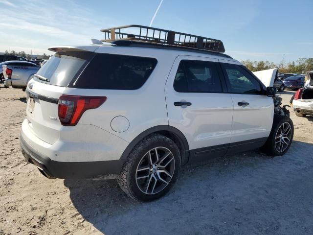 2016 Ford Explorer Sport