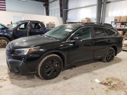 Salvage cars for sale at Greenwood, NE auction: 2020 Subaru Outback Onyx Edition XT