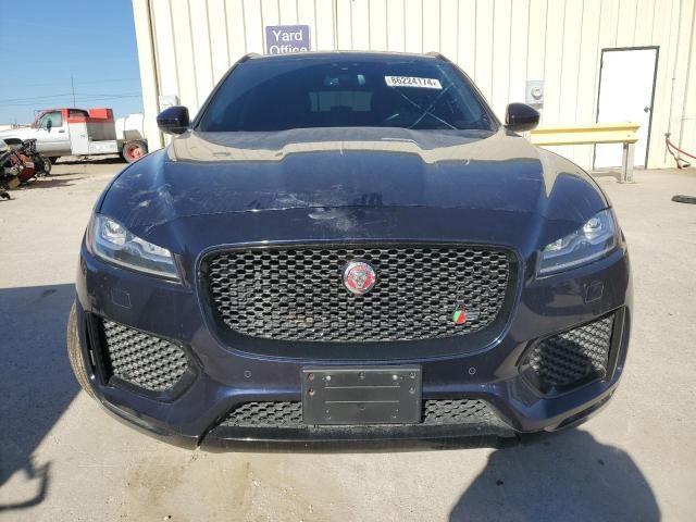 2018 Jaguar F-PACE S