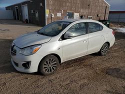 Mitsubishi salvage cars for sale: 2017 Mitsubishi Mirage G4 SE