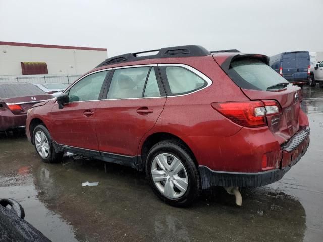 2016 Subaru Outback 2.5I