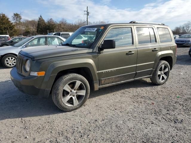 2016 Jeep Patriot Latitude