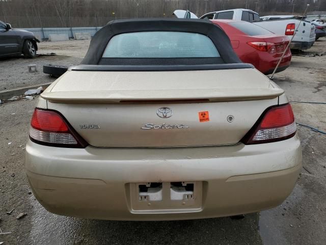 2000 Toyota Camry Solara SE