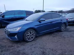 2020 Hyundai Elantra SEL en venta en East Granby, CT