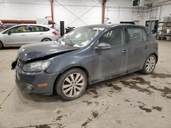 Volkswagen Vehiculos salvage en venta: 2012 Volkswagen Golf