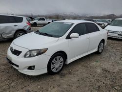 Toyota Corolla Base salvage cars for sale: 2009 Toyota Corolla Base