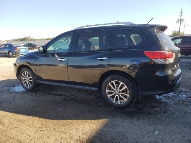 2015 Nissan Pathfinder S