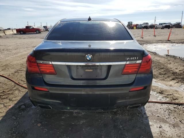 2015 BMW 740 I