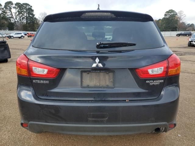 2015 Mitsubishi Outlander Sport ES