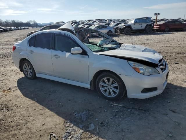 2010 Subaru Legacy 2.5I Premium