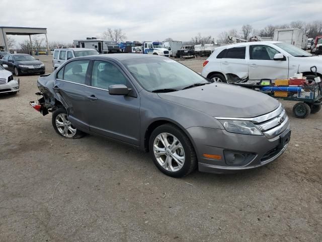 2012 Ford Fusion SE