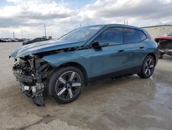 Salvage cars for sale at Haslet, TX auction: 2024 BMW IX XDRIVE50